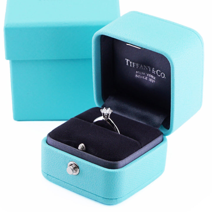 ティファニー TIFFANY&Co. エンゲージメント リング プラチナ