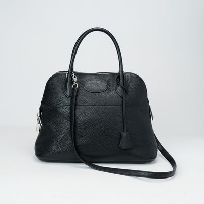 HERMES HERMES Bolide 31 Bolide 31 Bag, Tote bag, Shoulder bag, Toryon Clemence, Noir, Black, Silver hardware