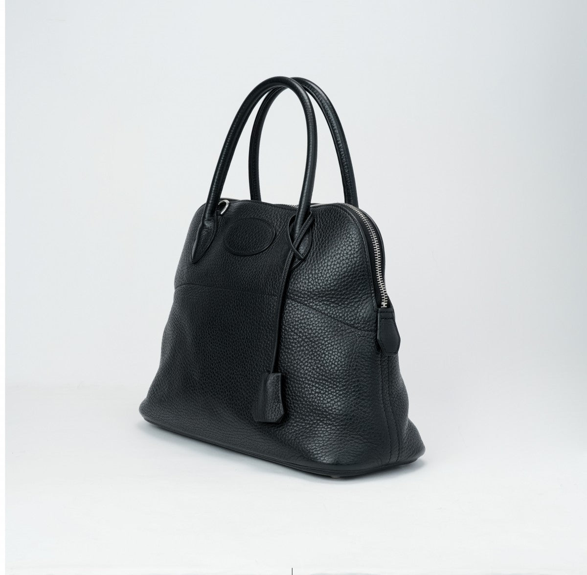 HERMES HERMES Bolide 31 Bolide 31 Bag, Tote bag, Shoulder bag, Toryon Clemence, Noir, Black, Silver hardware