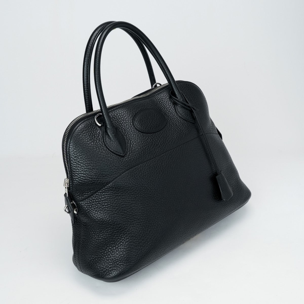 HERMES HERMES Bolide 31 Bolide 31 Bag, Tote bag, Shoulder bag, Toryon Clemence, Noir, Black, Silver hardware