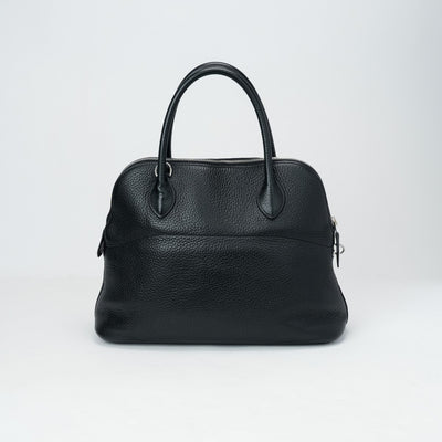 HERMES HERMES Bolide 31 Bolide 31 Bag, Tote bag, Shoulder bag, Toryon Clemence, Noir, Black, Silver hardware