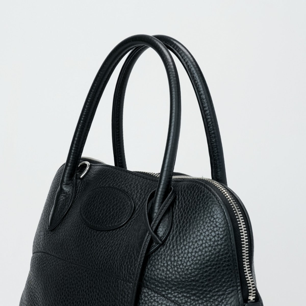 HERMES HERMES Bolide 31 Bolide 31 Bag, Tote bag, Shoulder bag, Toryon Clemence, Noir, Black, Silver hardware