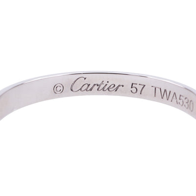 カルティエ Cartier 1895ウェディングリング 1895ウェディングリング 1895 WEDDING BAND リング 指輪 結婚指輪　マリッジリング　ペア