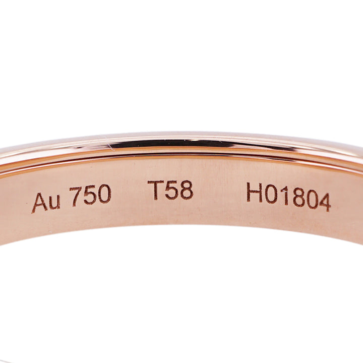 ブシュロン BOUCHERON キャトル クラシック リング ハーフ キャトル