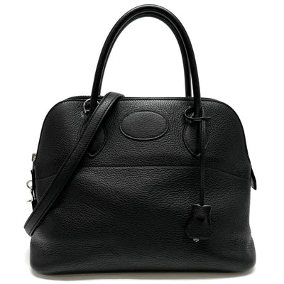 HERMES HERMES Bolide 31 Bolide 31 Bag, Tote Bag, Shoulder Bag, Toryon Clemence, Noir, Black, Gold Fittings