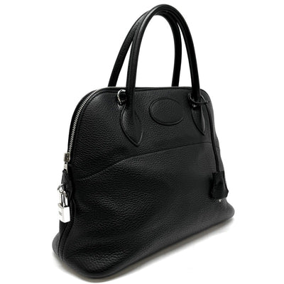 HERMES HERMES Bolide 31 Bolide 31 Bag, Tote Bag, Shoulder Bag, Toryon Clemence, Noir, Black, Gold Fittings