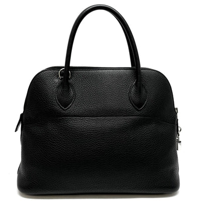 HERMES HERMES Bolide 31 Bolide 31 Bag, Tote Bag, Shoulder Bag, Toryon Clemence, Noir, Black, Gold Fittings