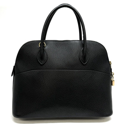 HERMES HERMES Bolide 35 Bolide 35 Bag, Tote Bag, Shoulder Bag, Ardennes, Noir, Black, Gold Fittings