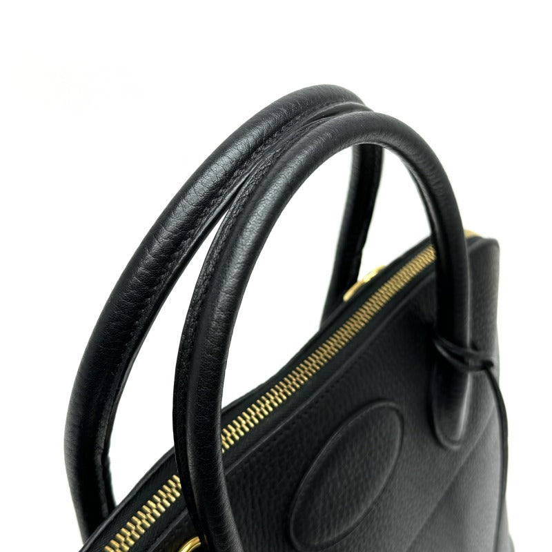 HERMES HERMES Bolide 35 Bolide 35 Bag, Tote Bag, Shoulder Bag, Ardennes, Noir, Black, Gold Fittings