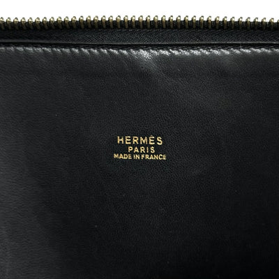 HERMES HERMES Bolide 35 Bolide 35 Bag, Tote Bag, Shoulder Bag, Ardennes, Noir, Black, Gold Fittings