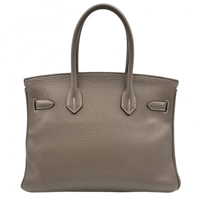 HERMES 헤르메스 Birkin 30 Birkin 30 토트 백 토릴론 클레멘스 etoup 그레이 골드 하드웨어