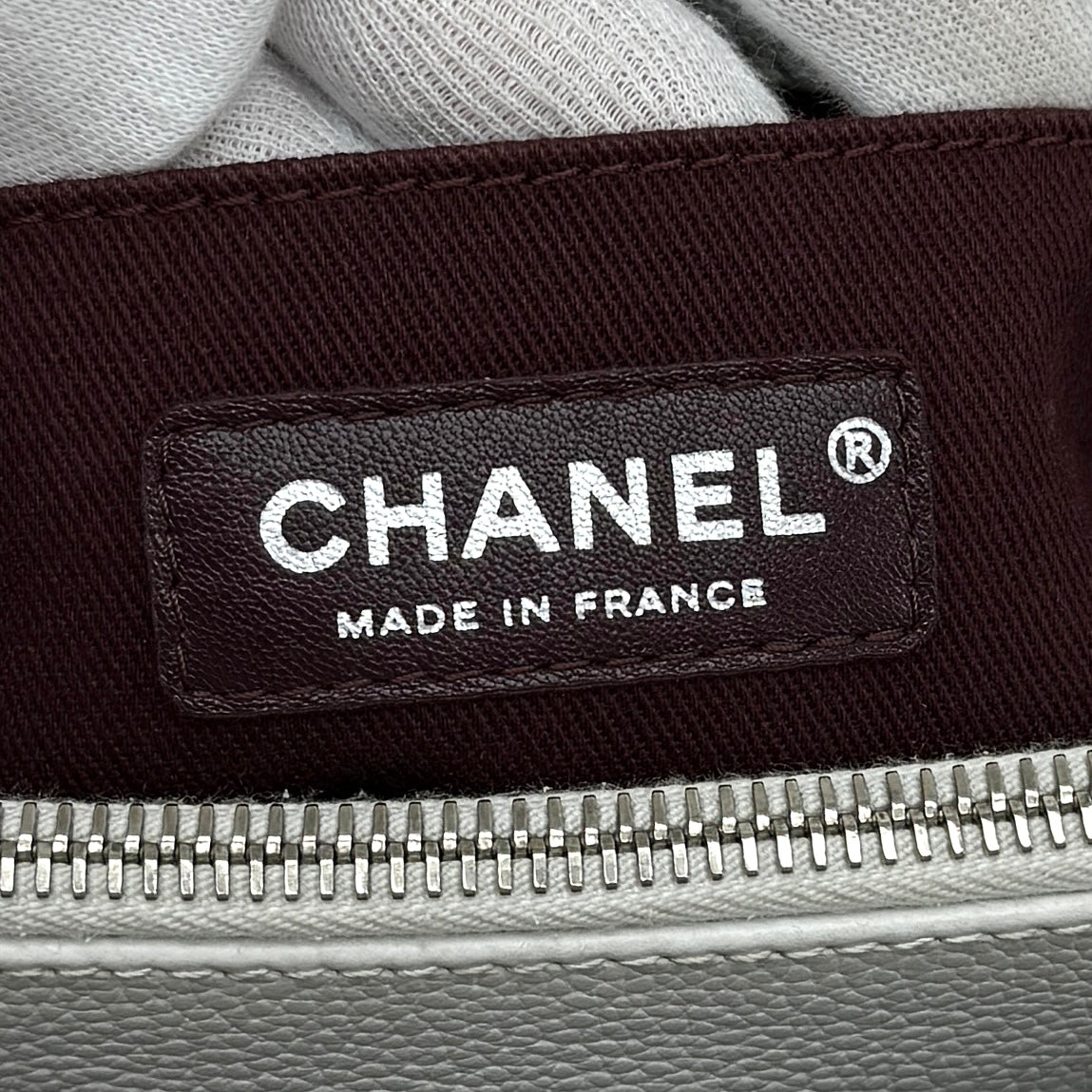 シャネル CHANEL ネオエグゼクティブ ネオ エグゼクティブ バッグ トートバッグ ショルダーバッグ キャビアスキン ホワイト 白 シルバー金具 ハンドバッグ チェーンショルダーバッグ 2wayバッグ ココマーク