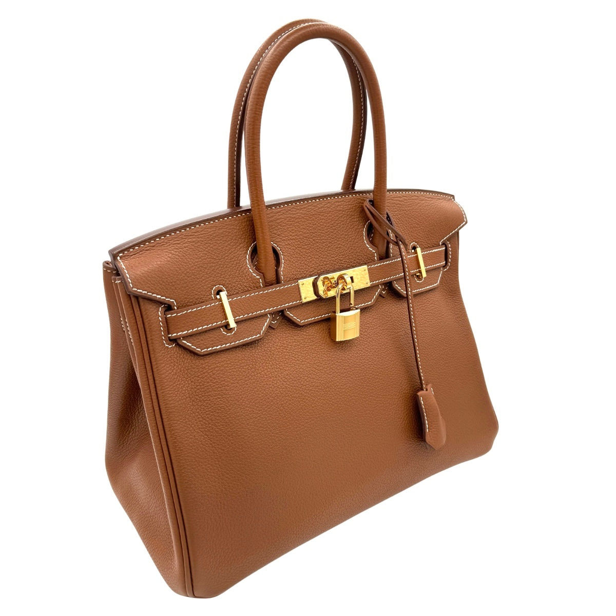 HERMES HERMES Birkin 30 3EN1 Birkin 30 Bag Tote Bag Balenier Faubre Toile GM Forbe Brown Brown Gold Hardware