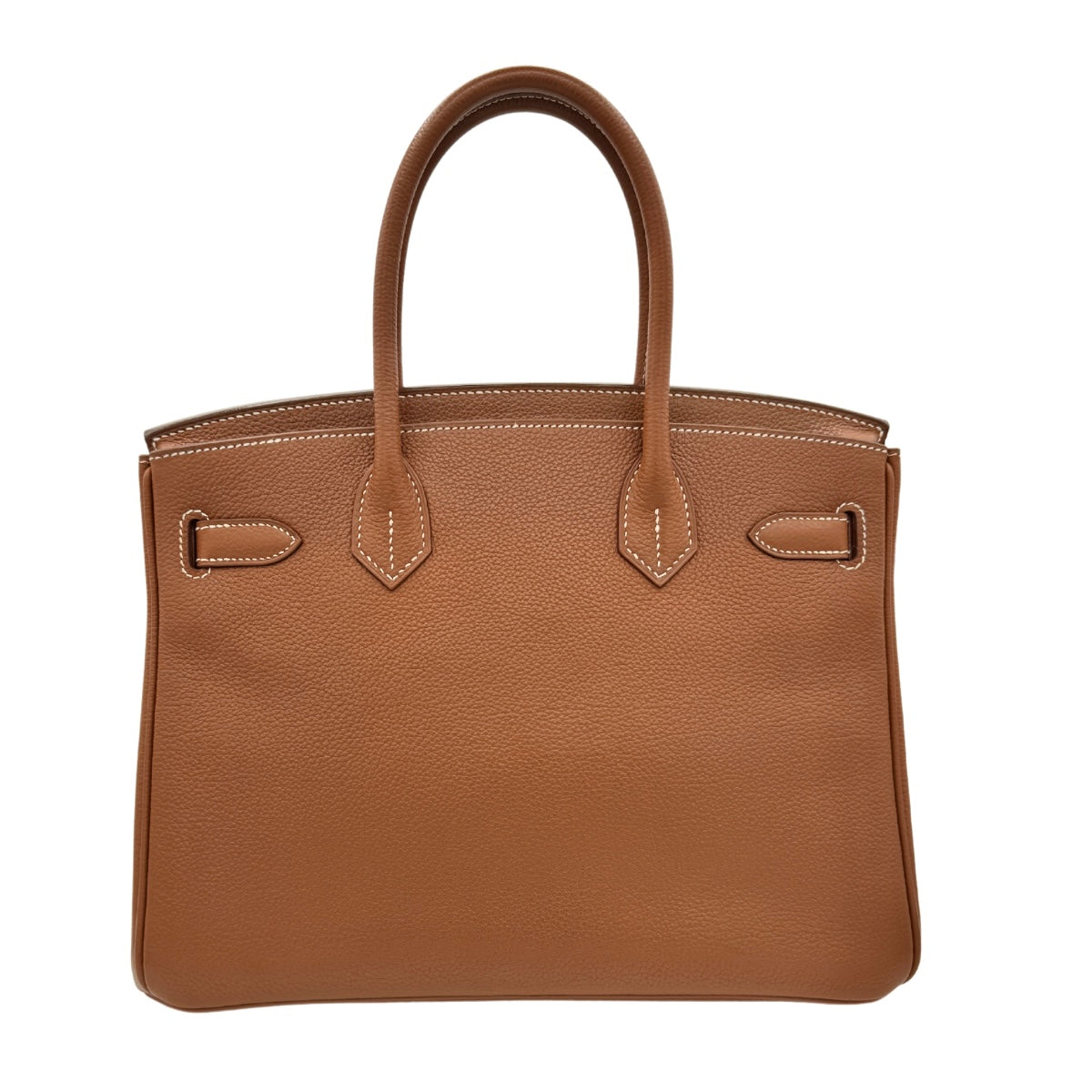 HERMES 爱马仕 Birkin 30 3EN1 Birkin 30 袋手提袋Balenier faubre Toile GM Forbe Brown Brown Brown Brown Gold Hardware