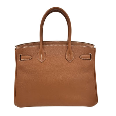 HERMES 헤르메스 Birkin 30 3EN1 Birkin 30 가방 토트 백 Balenier faubre toile gm forbe brown brown 골드 하드웨어