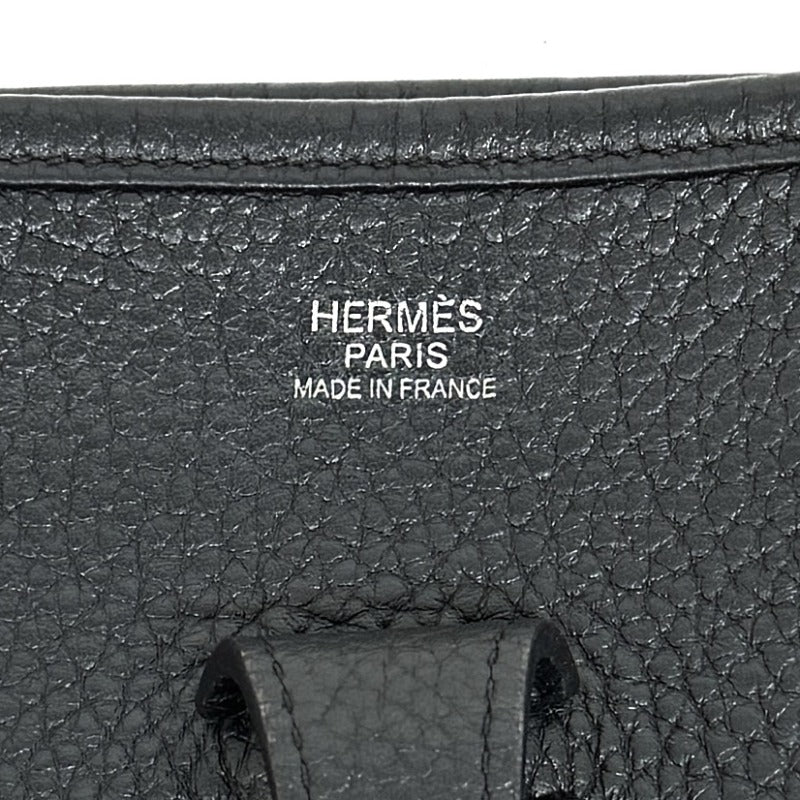 エルメス HERMES エヴリン3PM エブリン 3PM エヴリン3PM バッグ ショルダーバッグ トリヨンクレマンス ノワール ブラック –  Tieel Vintage