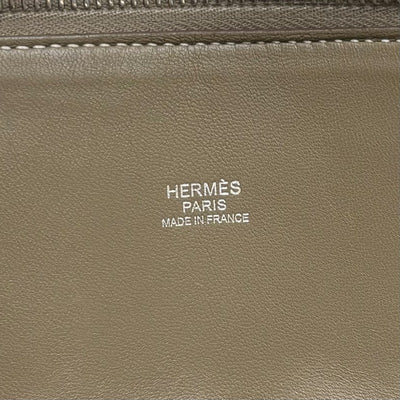 HERMES HERMES Bolide 31 Bolide 31 Bag, Tote bag, Shoulder bag, Torillon Clemence, Etoup, Beige, Greige, Silver hardware