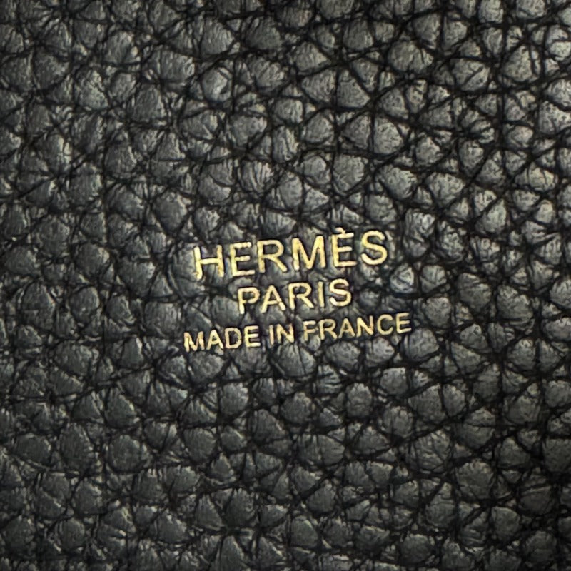 HERMES 헤르메스 Picotin lock MM Picotin lock MM Picotin lock 22 토트 백 토리 온 클레멘스 누아 블랙 골드 하드웨어