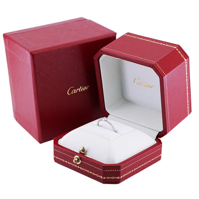 カルティエ Cartier エタンセル ドゥ カルティエ ソリテール リング エタンセルドゥカルティエソリテールリング ETINCELLE DE CARTIER RING リング 指輪 ダイヤリング 婚約指輪 エンゲージリング プラチナ