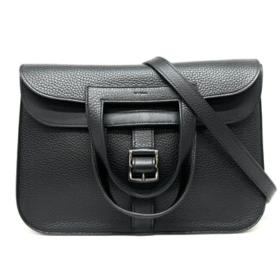 HERMES HERMES Arzan 31 Arzan 31 Bag, Tote Bag, Shoulder Bag, Togo Noir, Black, Silver Hardware