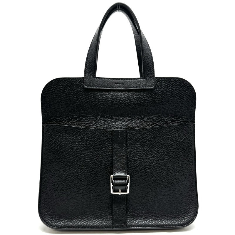 HERMES HERMES Arzan 31 Arzan 31 Bag, Tote Bag, Shoulder Bag, Togo Noir, Black, Silver Hardware