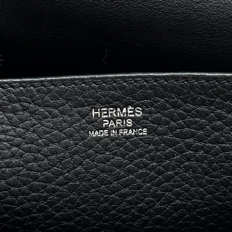 エルメス HERMES アルザン31 アルザン 31 バッグ トートバッグ ショルダーバッグ トゴ ノワール ブラック 黒 シルバー金具