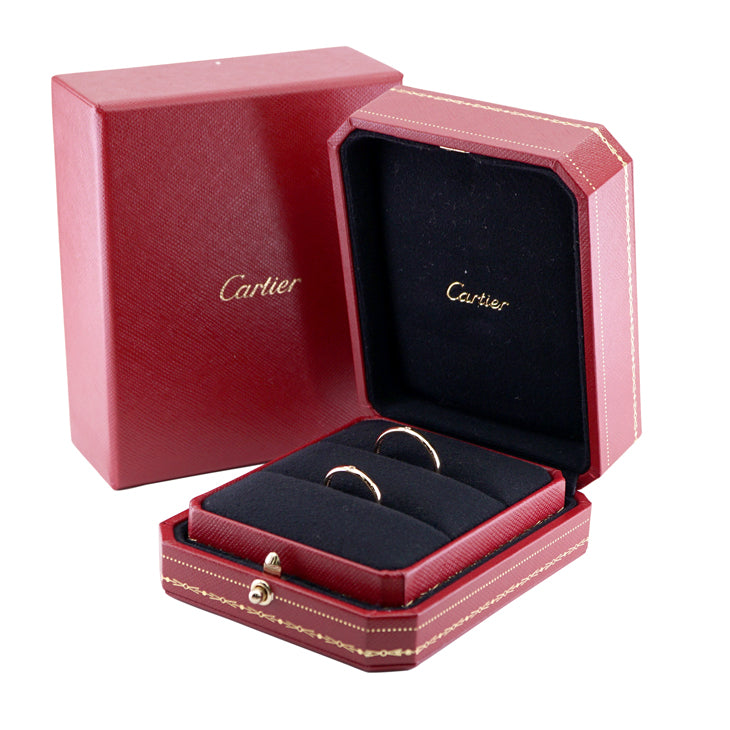 カルティエ Cartier 1895 ウェディング リング 1895ウェディングリング 1895 WEDDING BAND リング 指輪 750YG 結婚指輪 マリッジリング　イエローゴールド