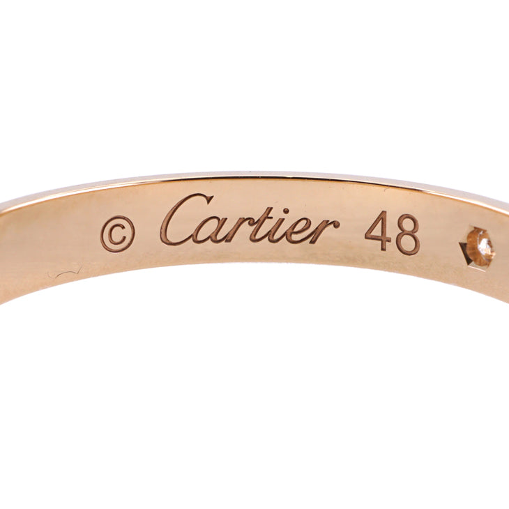 カルティエ Cartier 1895 ウェディング リング 1895ウェディングリング 1895 WEDDING BAND リング 指輪 750YG ゴールド イエローゴールド 結婚指輪 マリッジリング　イエローゴールド