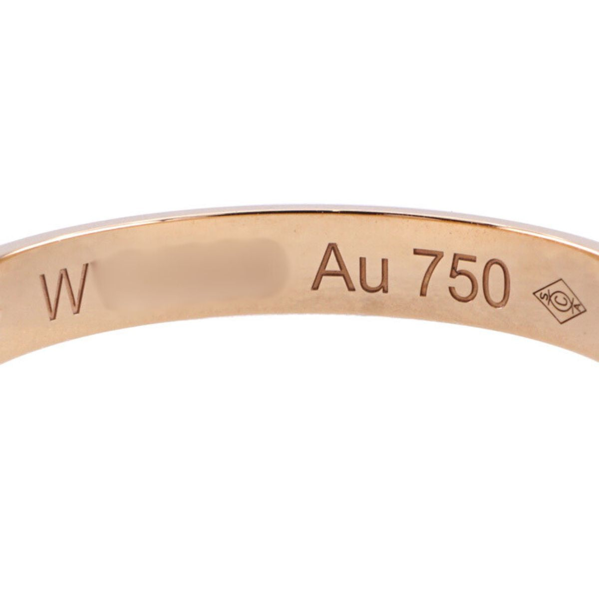 カルティエ Cartier 1895 ウェディング リング 1895ウェディングリング 1895 WEDDING BAND リング 指輪 750YG ゴールド イエローゴールド 結婚指輪 マリッジリング　イエローゴールド