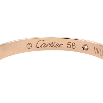 カルティエ Cartier 1895 ウェディング リング 1895ウェディングリング 1895 WEDDING BAND リング 指輪 750YG ゴールド イエローゴールド 結婚指輪 マリッジリング　イエローゴールド