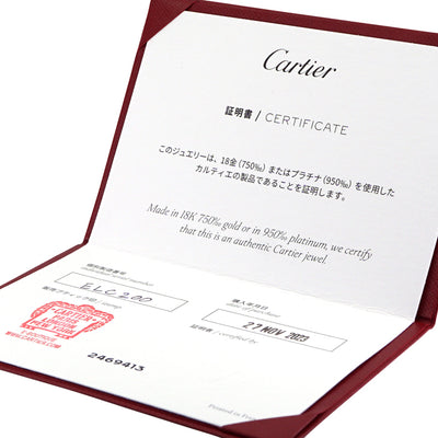 カルティエ Cartier エタンセル ドゥ カルティエ ウェディング リング エタンセルドゥカルティエウェディングリング ETINCELLE DE CARTIER WEDDING BAND リング 指輪 750YG ゴールド フルエタニティ エタニティリング ダイヤリング イエローゴールド