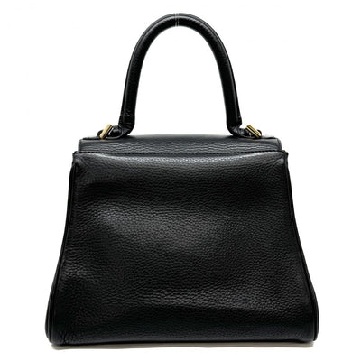 デルヴォー DELVAUX ブリヨンPM ブリヨン PM バッグ トートバッグ ショルダーバッグ レザー ブラック 黒 ゴールド金具 ハンドバッグ ショルダーバッグ 2wayバッグ