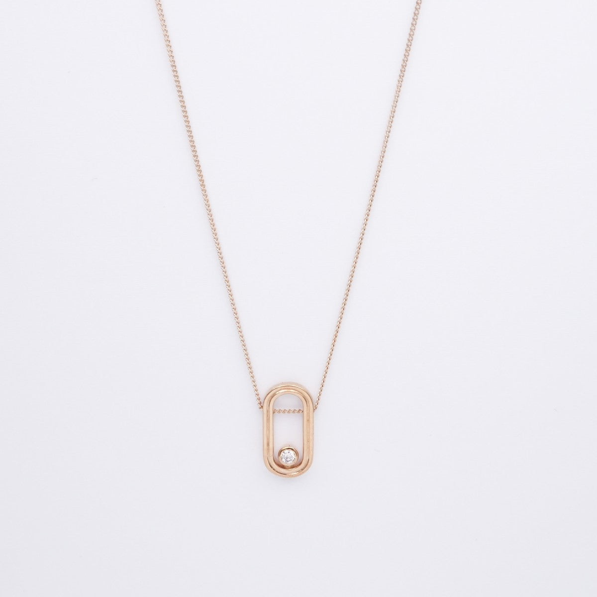 Hirotaka Hirotaka Beluga Necklace Pendant Choker K10 Yellow Gold Pendant Yellow Gold Diamond