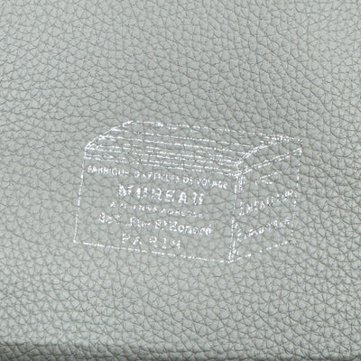 モロー MOREAU ブレガンソン バッグ トートバッグ レザー グレー グレージュ Moreau Paris バイカラー リバーシブル