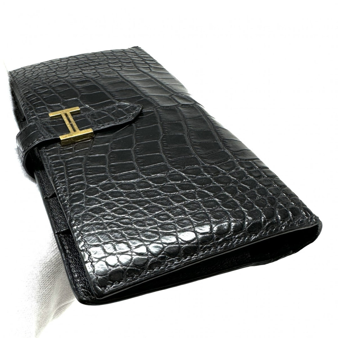 エルメス HERMES ベアンクラシック ベアン クラシック 財布 長財布
