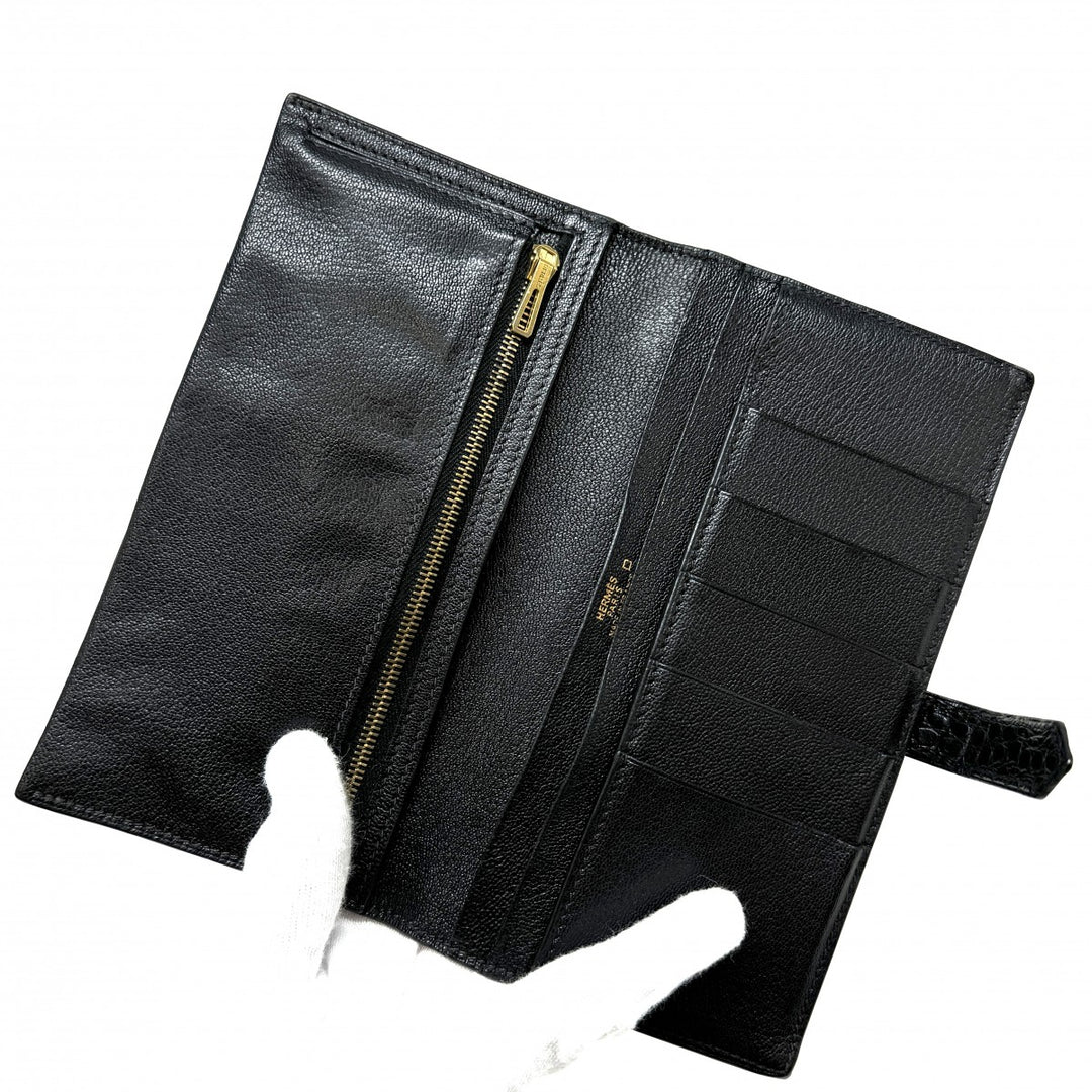 エルメス HERMES ベアンクラシック ベアン クラシック 財布 長財布