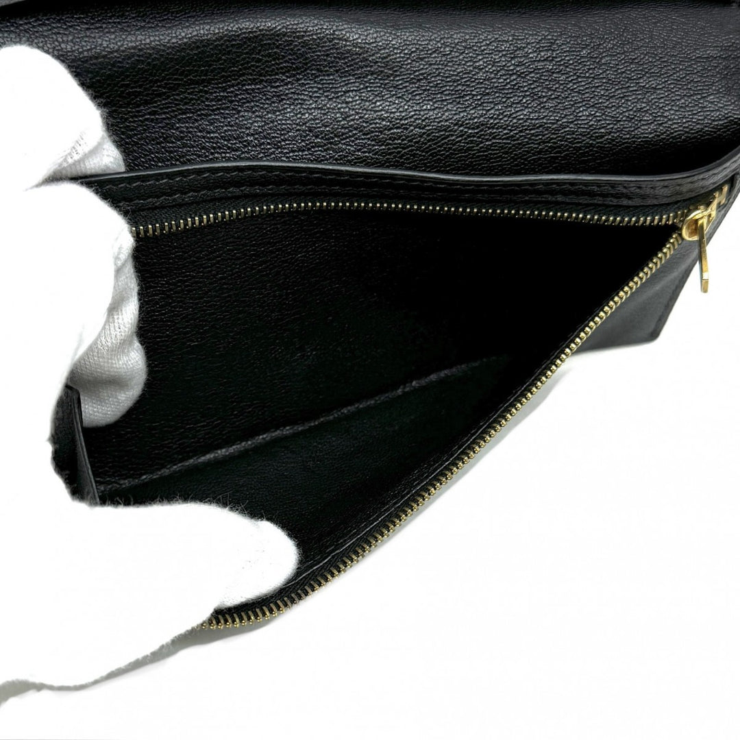 エルメス HERMES ベアンクラシック ベアン クラシック 財布 長財布