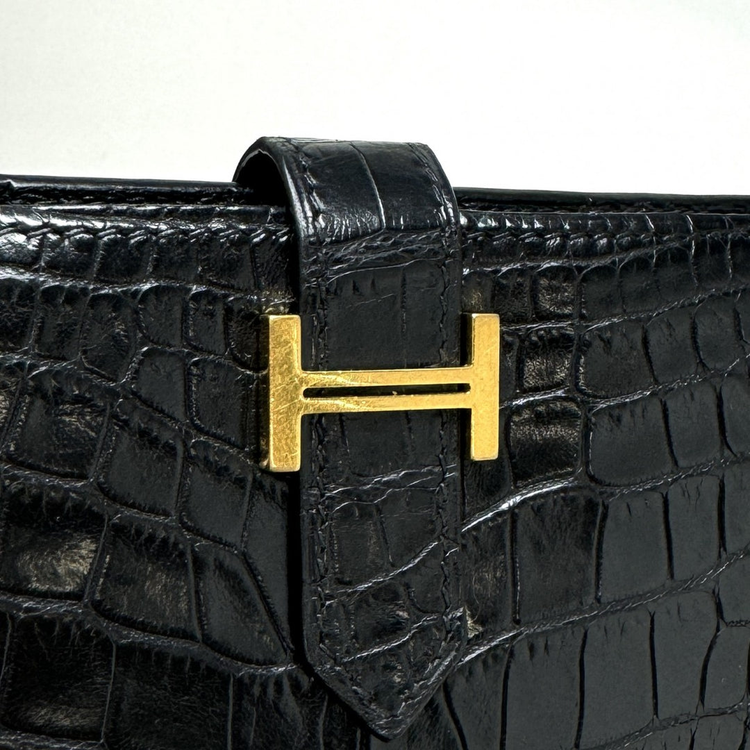 エルメス HERMES ベアンクラシック ベアン クラシック 財布 長財布