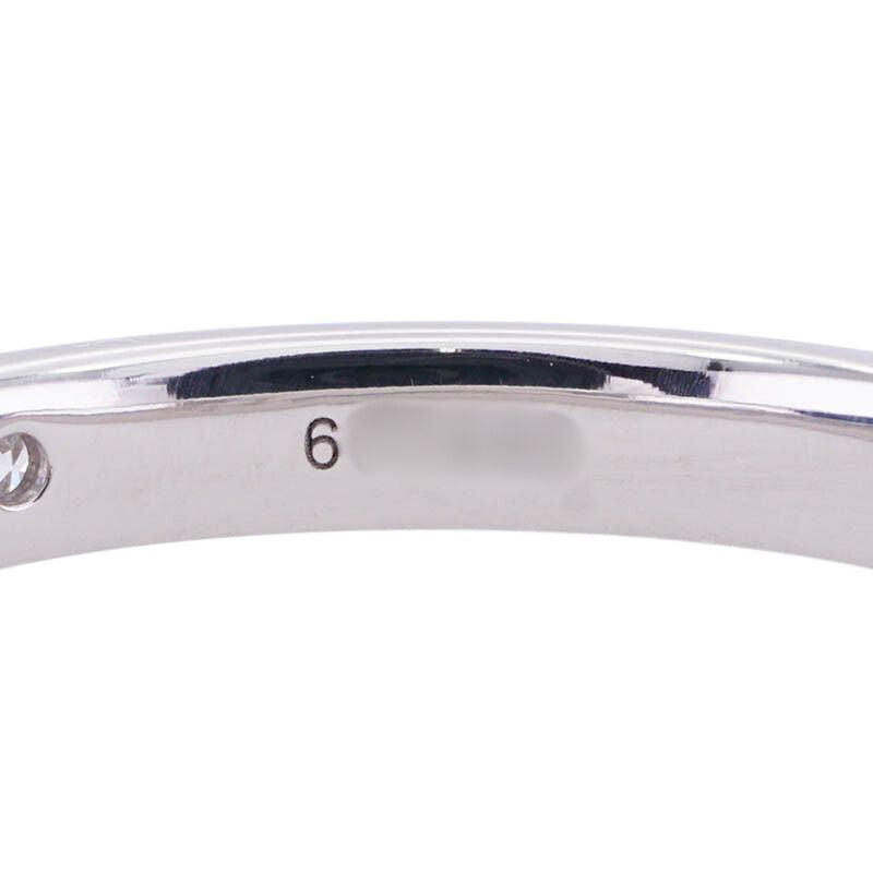 ハリーウィンストン HARRY WINSTON ラウンドカット・マリッジリング  