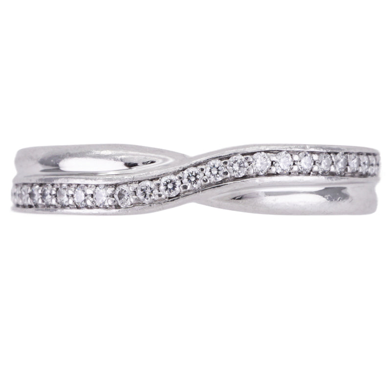 HARRY WINSTON HARRY WINSTON Tristo Wanrow Band Ring Tristo Wanrow Band Ring Tristo by Harry Winston Ring Pt950 Silver Diamond Ring Wedding Ring Marriage Ring Platinum