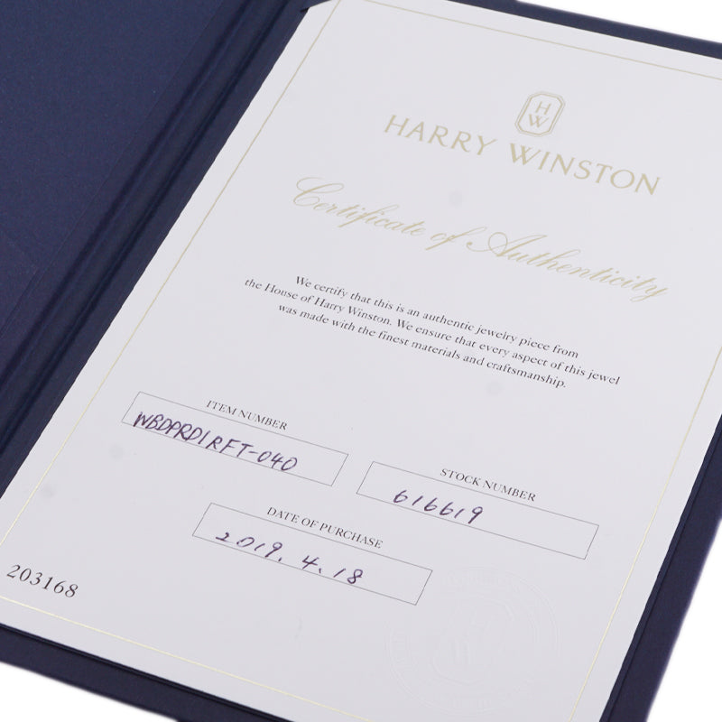 ハリーウィンストン HARRY WINSTON トリスト・ワンロウ・バンドリング トリスト　ワンロウ　バンドリング トリスト・バイ・ハリー・ウィンストン リング 指輪 Pt950 シルバー ダイヤリング 結婚指輪 マリッジリング プラチナ