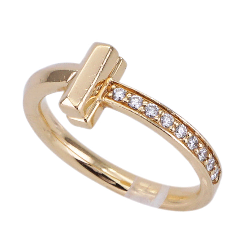 Tiffany & Co. TIFFANY&Co. T One Ring T One Narrow Ring Tiffany & Co. T-ring, yellow gold ring