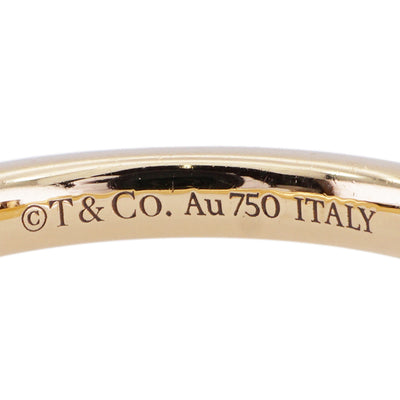 Tiffany & Co. TIFFANY&Co. T One Ring T One Narrow Ring Tiffany & Co. T-ring, yellow gold ring