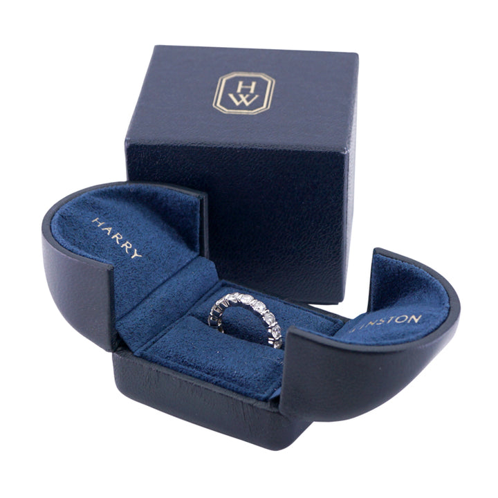 ハリーウィンストン HARRY WINSTON ラウンド・バーセット・リング フル