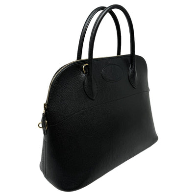 HERMES HERMES Bolide 35 Bolide 35 Bag, Tote Bag, Shoulder Bag, Chevre, Noir, Black, Gold Fittings Chevre mysore