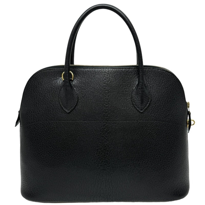 HERMES HERMES Bolide 35 Bolide 35 Bag, Tote Bag, Shoulder Bag, Chevre, Noir, Black, Gold Fittings Chevre mysore