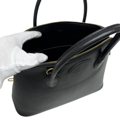 HERMES HERMES Bolide 35 Bolide 35 Bag, Tote Bag, Shoulder Bag, Chevre, Noir, Black, Gold Fittings Chevre mysore