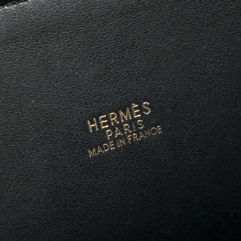 HERMES 헤르메스 Bolide 35 Bolide 35 가방, 토트 백, 숄더 백, 쉐브르, 누아르, 검은 색, 금 피팅 Chevre mysore