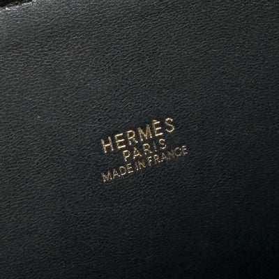 HERMES 헤르메스 Bolide 35 Bolide 35 가방, 토트 백, 숄더 백, 쉐브르, 누아르, 검은 색, 금 피팅 Chevre mysore