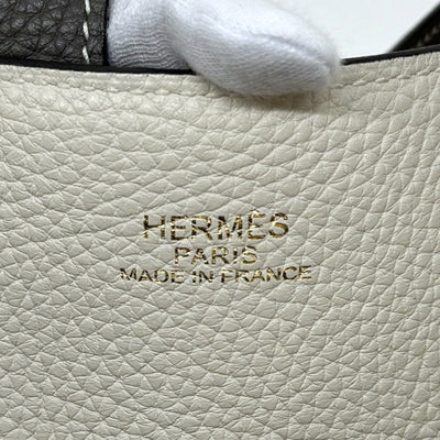 エルメス HERMES ドゥブルセンス36 ドゥブルセンス 36 ドゥブルサンス36 バッグ トートバッグ トリヨンクレマンス エトゥープ クレ グレージュ　ベージュ